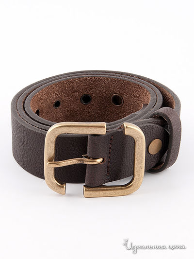 Ремень GAS, цвет цвет коричневый