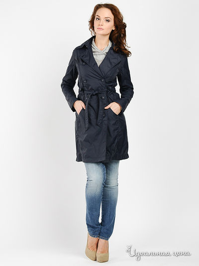 Плащ GAS, цвет цвет темно-синий