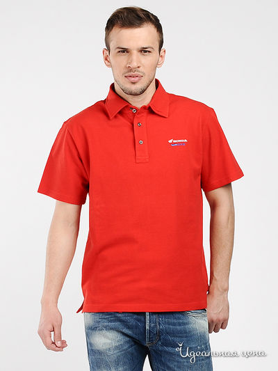Поло GAS, цвет цвет красный