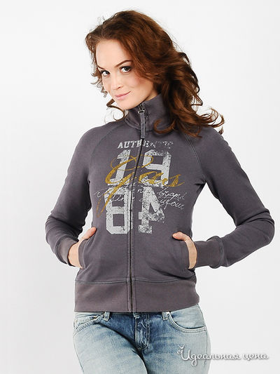 Толстовка GAS, цвет цвет серый