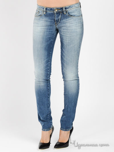 Джинсы GAS, цвет цвет синий