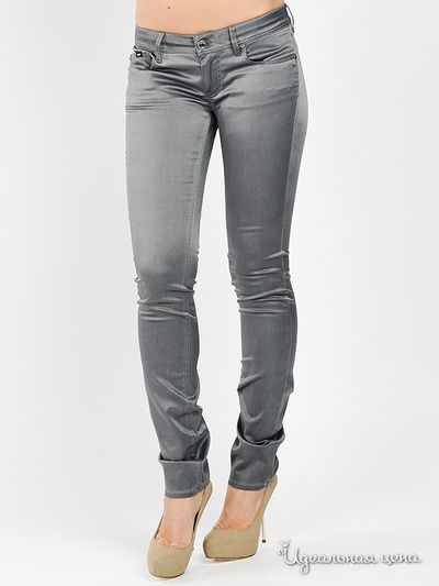 Брюки GAS, цвет цвет серый