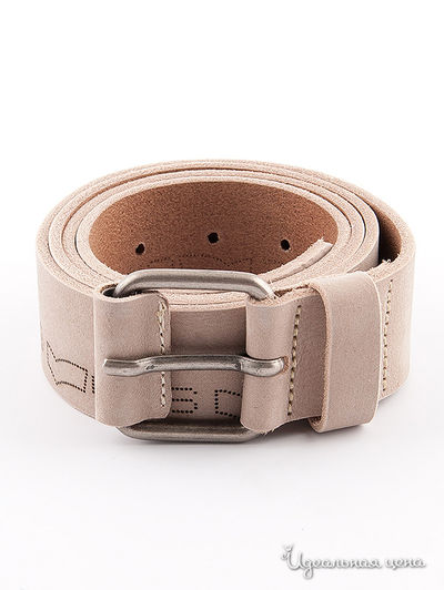 Ремень GAS, цвет цвет бежевый