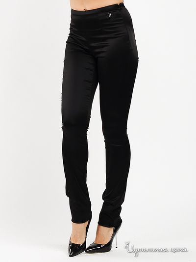 Брюки Galliano, цвет цвет черный