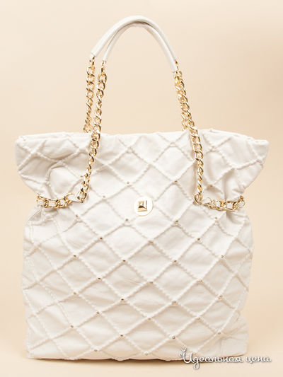 Сумка Pinko, цвет цвет белый