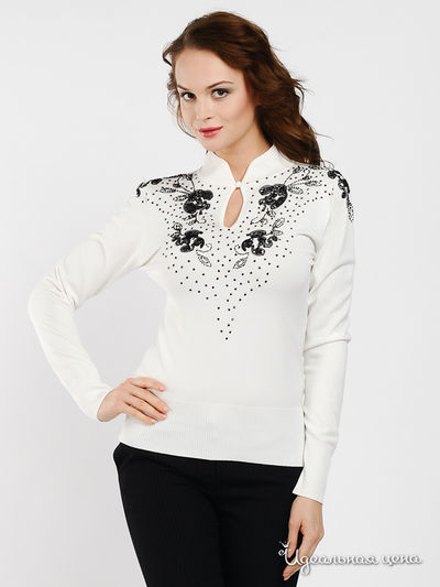 Кофта Etincelle, цвет цвет белый / черный