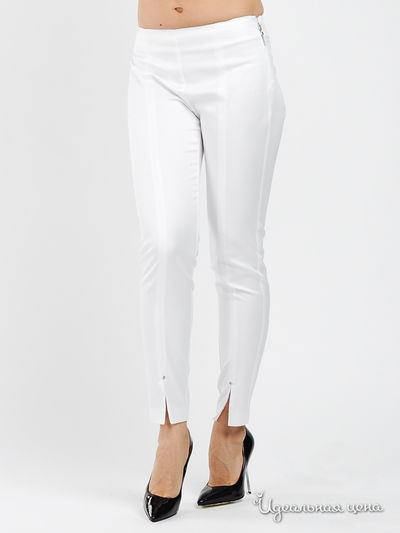 Брюки Rocco Barocco, цвет цвет белый