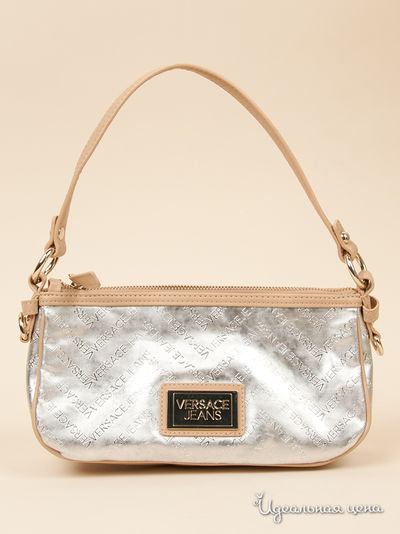 Сумка Versace, цвет цвет серебряный