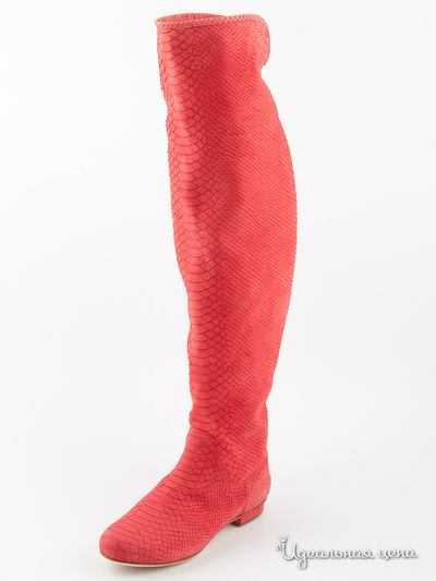 Сапоги LORIBLU, цвет цвет клубничный