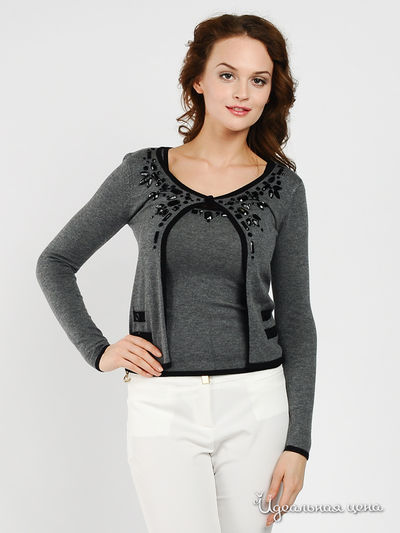 Кардиган Etincelle, цвет цвет черный / серый