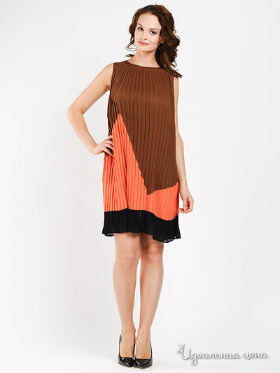 Платье ANTONIO  COZENTINO, цвет цвет мультиколор