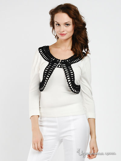 Твинсет Etincelle, цвет цвет белый / черный