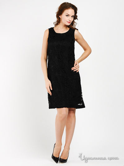 Платье ANTONIO  COZENTINO, цвет цвет черный