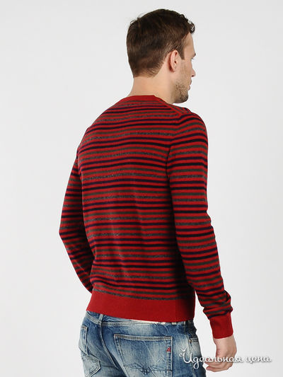 Пуловер Moschino MS мужской, цвет красный / дымчатый