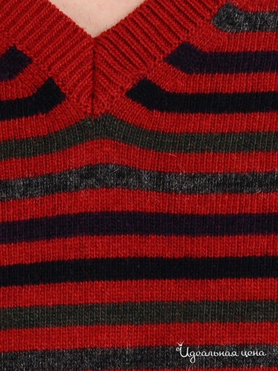 Пуловер Moschino MS мужской, цвет красный / дымчатый