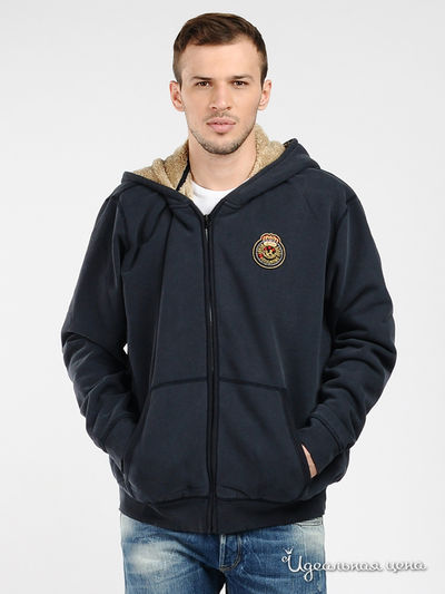 Толстовка Moschino MS, цвет цвет темно-синий