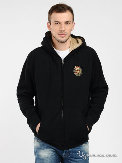 Толстовка Moschino MS, цвет цвет черный