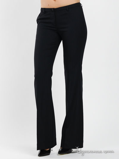 Брюки Moschino, цвет цвет темно-синий