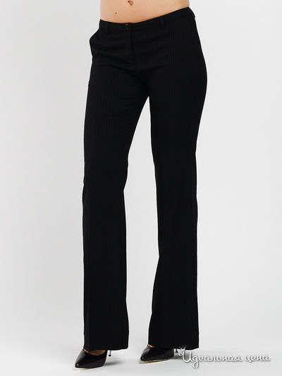 Брюки Moschino, цвет цвет черный