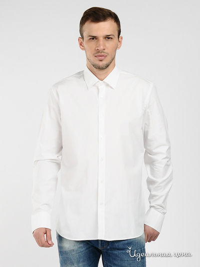 Рубашка Love Moschino, цвет цвет белый