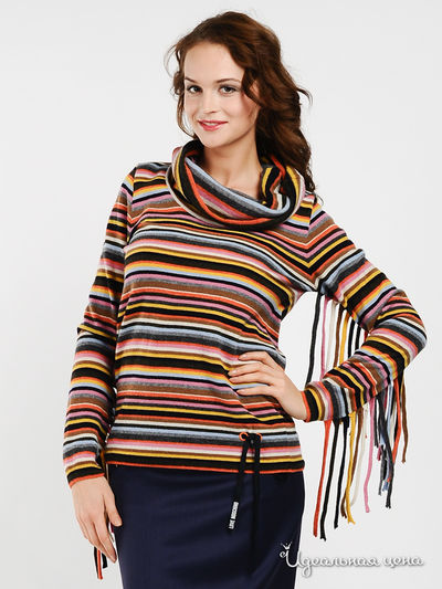 Свитер Love Moschino, цвет цвет мультиколор