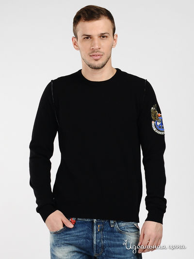 Джемпер Love Moschino, цвет цвет черный