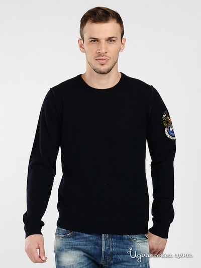 Джемпер Love Moschino, цвет цвет темно-синий