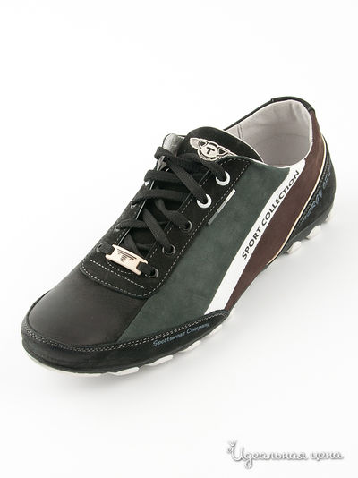 Кроссовки NeriRossi, цвет цвет черный / серый