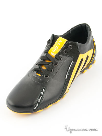 Кроссовки NeriRossi, цвет цвет черный / желтый