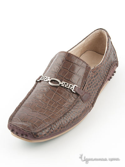 Мокасины NeriRossi, цвет цвет кофейный