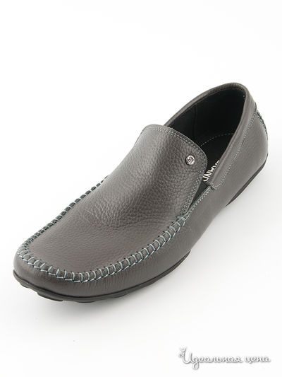 Мокасины Alexandro, цвет цвет серо-коричневый