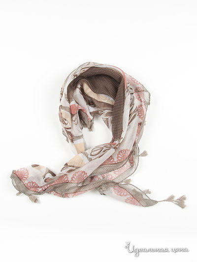 Платок Laura Milano, цвет цвет бежевый