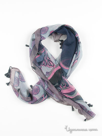 Платок Laura Milano, цвет цвет синий