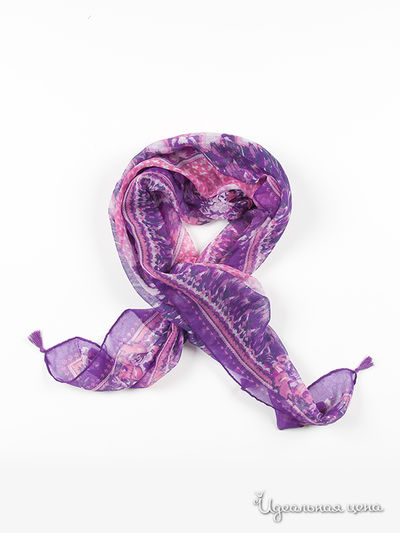 Платок Laura Milano, цвет цвет синий