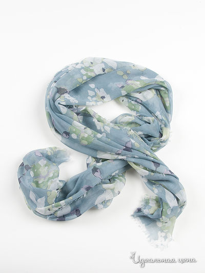 Палантин Laura Milano, цвет цвет голубой