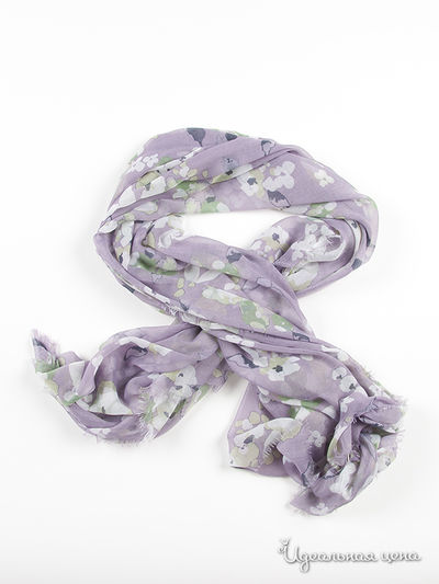 Палантин Laura Milano, цвет цвет лиловый