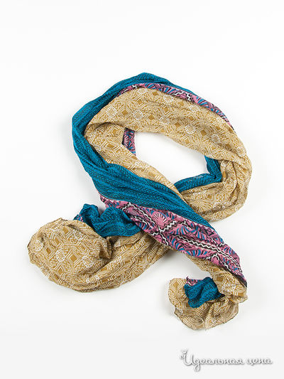 Палантин Laura Milano, цвет цвет синий