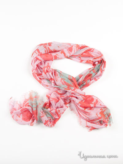 Палантин Laura Milano, цвет цвет розовый