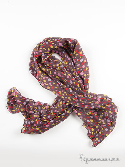 Палантин Laura Milano, цвет цвет бордовый