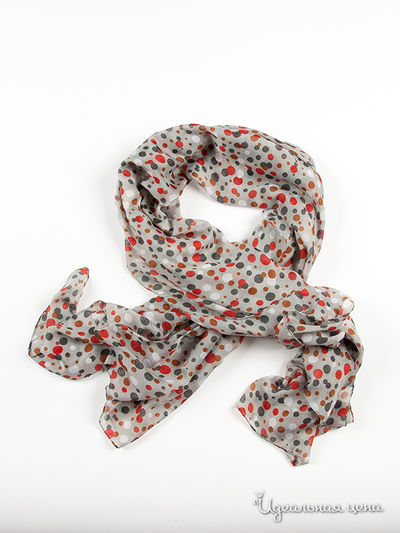 Палантин Laura Milano, цвет цвет серый