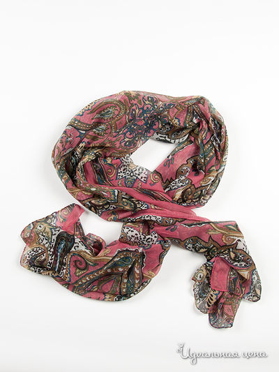 Палантин Laura Milano, цвет цвет розовый