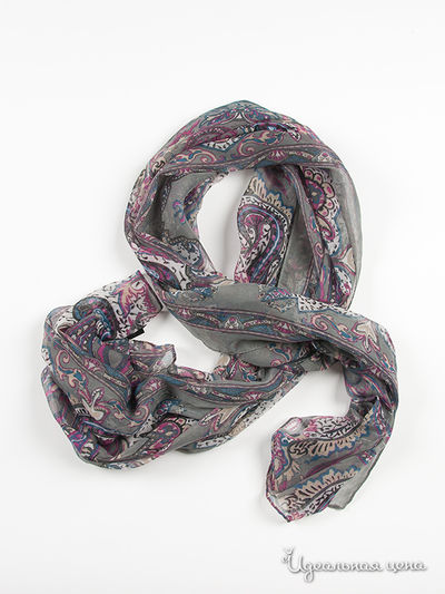 Палантин Laura Milano, цвет цвет пурпурный