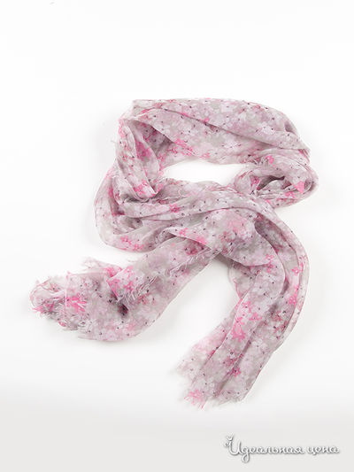 Палантин Laura Milano, цвет цвет розовый