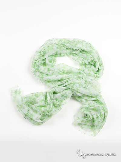 Палантин Laura Milano, цвет цвет зеленый