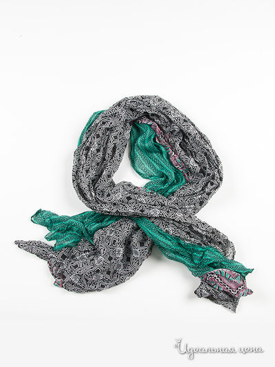 Палантин Laura Milano, цвет цвет бирюзовый