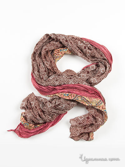 Палантин Laura Milano, цвет цвет розовый