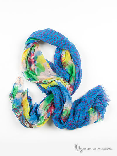 Палантин Laura Milano, цвет цвет синий