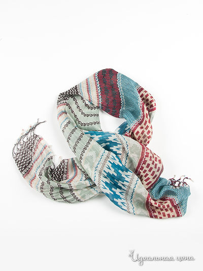 Палантин Laura Milano, цвет цвет коричневый