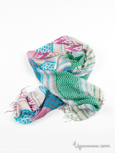 Палантин Laura Milano, цвет цвет зеленый