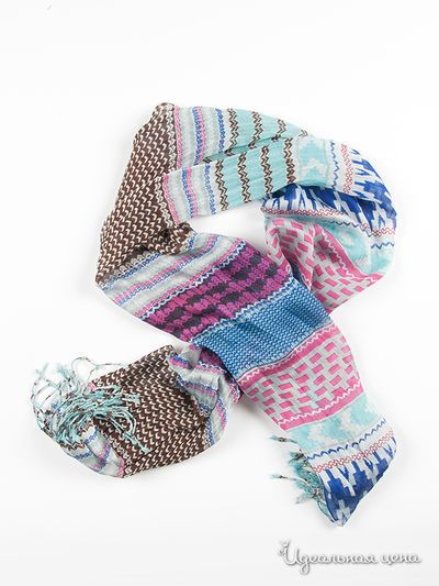 Палантин Laura Milano, цвет цвет синий